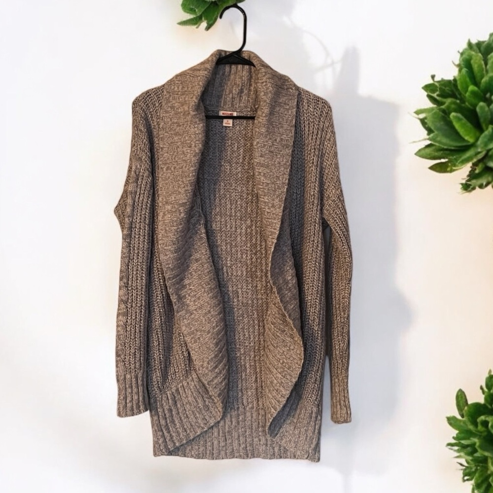 Mossimo gray oversized cardigan size S